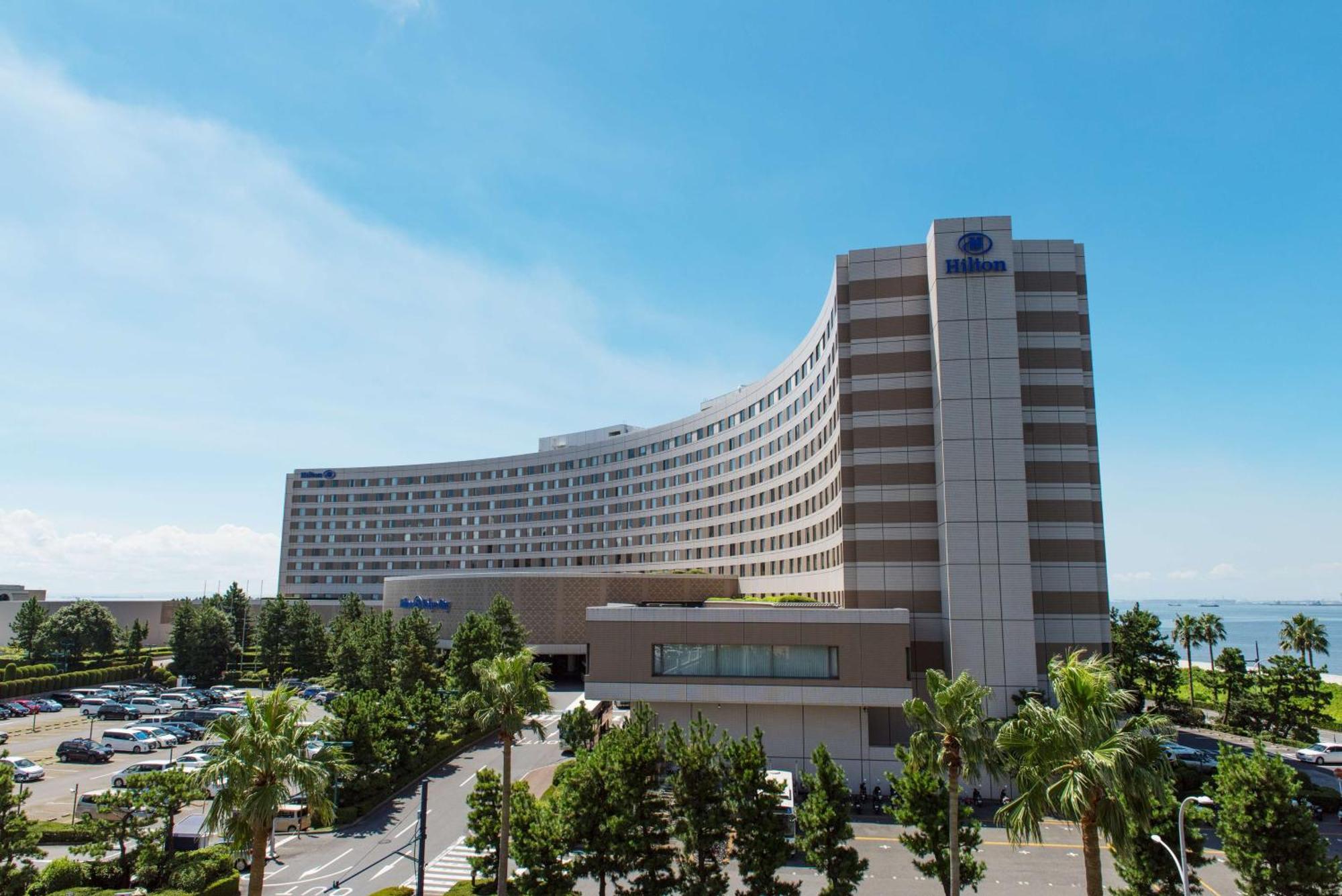 Hilton Tokyo Bay Hotel Urayasu Exterior foto